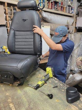 Santana Upholstery