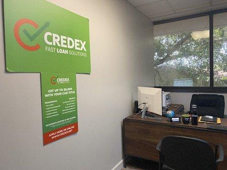 Credex Auto Title Loans Tampa