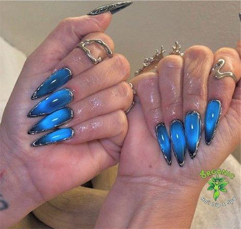 Organic Nail Dip and Spa
