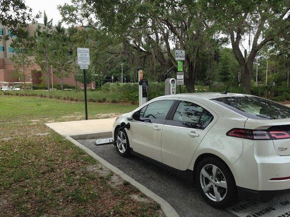 ChargePoint Charging Station