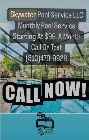 Skywater Pools And Spa Services LLC