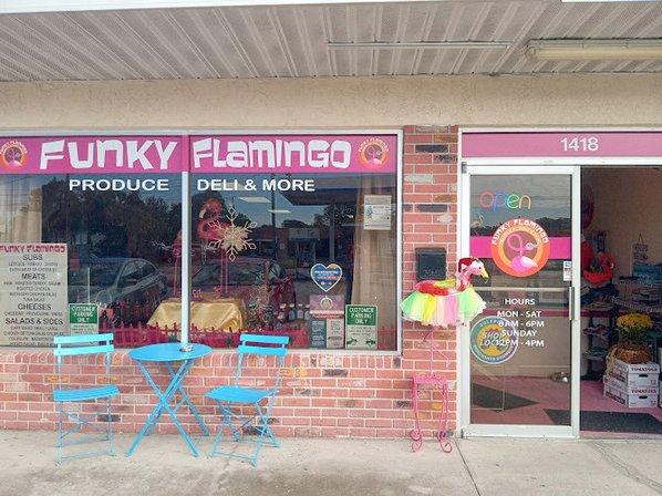 Funky Flamingo