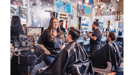 Floyd's 99 Barbershop