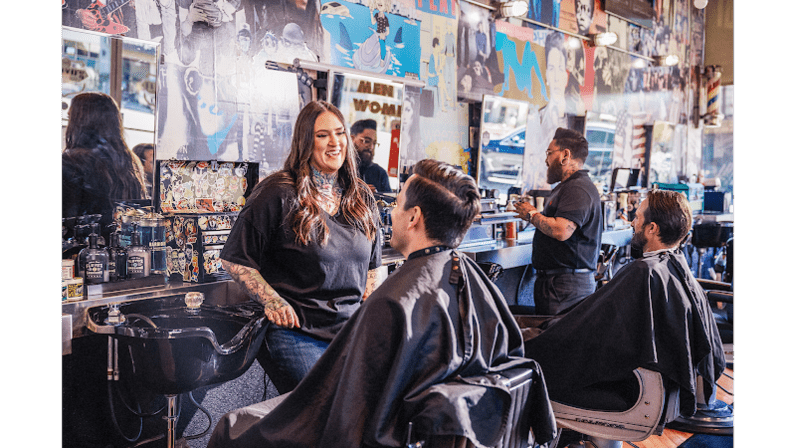 Floyd's 99 Barbershop