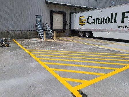 EGA Parking Lot Striping & Pressure Washing