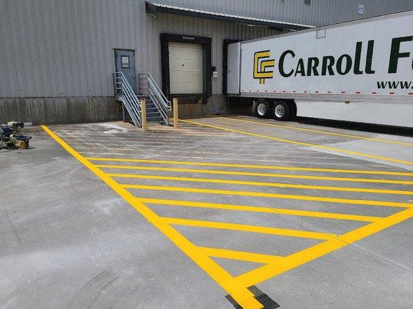 EGA Parking Lot Striping & Pressure Washing
