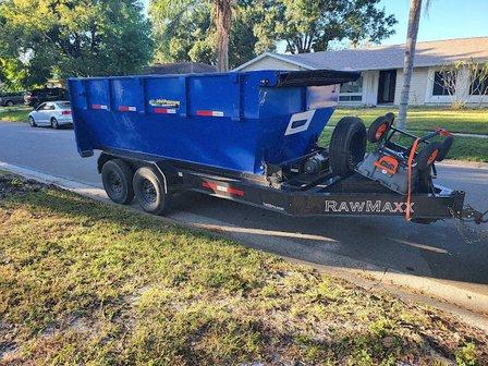 Dumpster Rental- Demolition Service