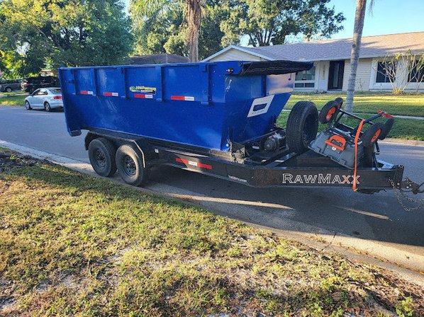 Dumpster Rental- Demolition Service