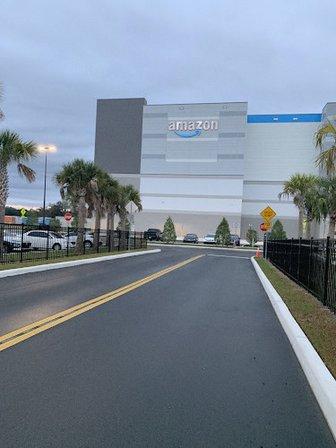 Amazon Fulfillment Center TPA4
