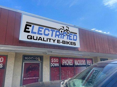 Electrified E-Bikes