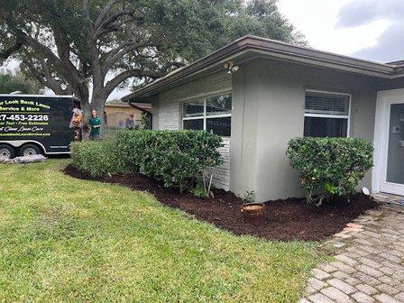 Never Look Back Lawn Service