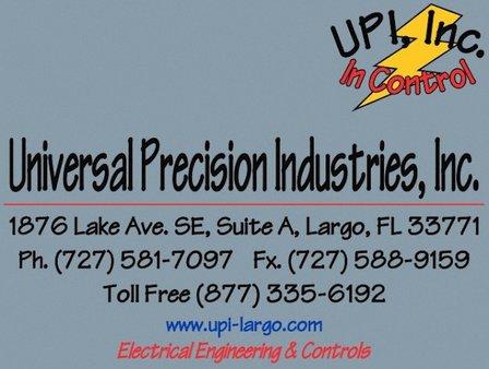 Universal Precision Industries, Inc.