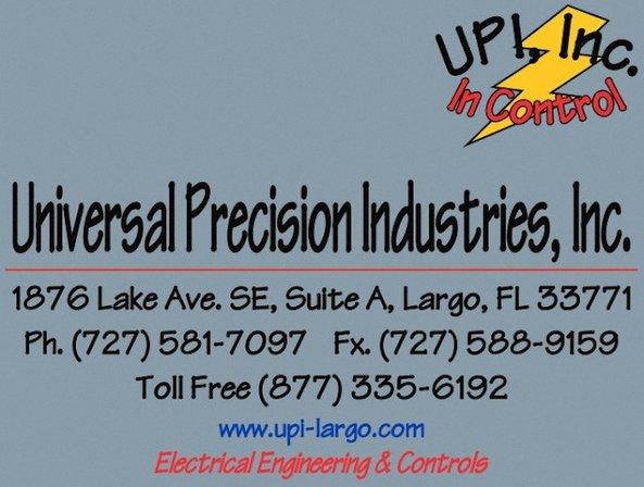 Universal Precision Industries, Inc.