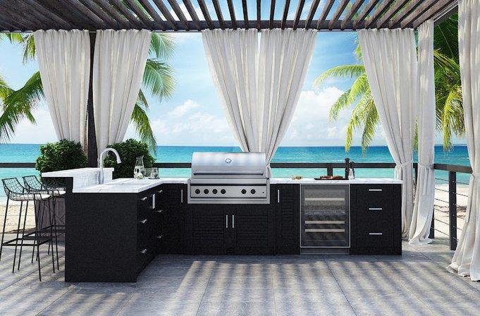 Coastal breeze cabinetry