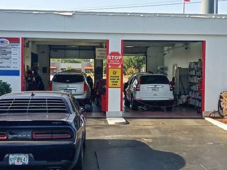 Take 5 Oil Change