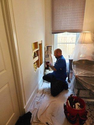 The Pampering Plumber