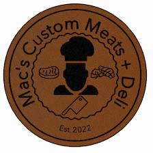 Mac's Custom Meats + Deli