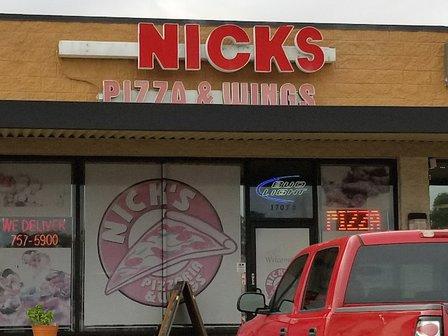 Nick's Pizzaria and Wings