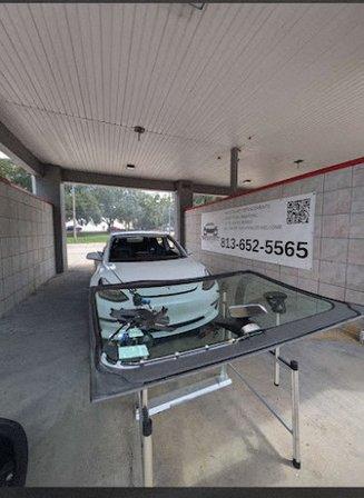 Armani Auto Glass