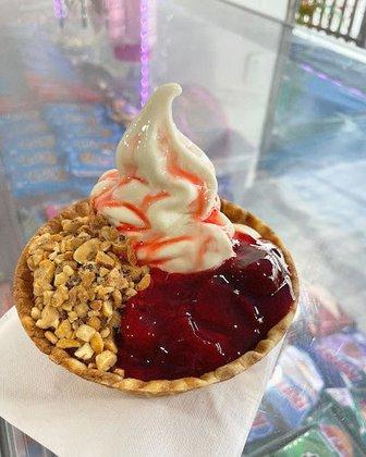 The point ice cream
