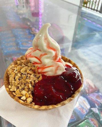 The point ice cream