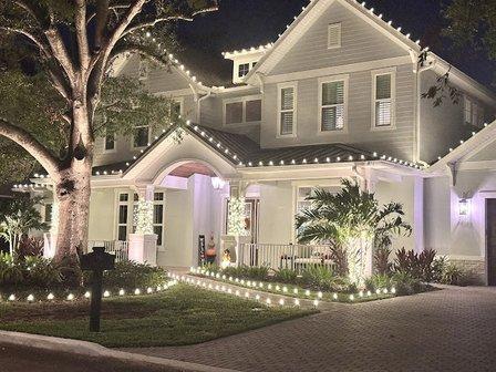 Exterior Holiday Lights