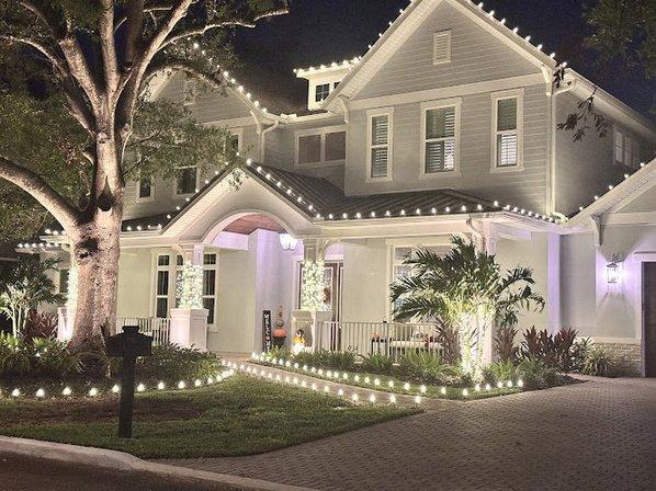 Exterior Holiday Lights
