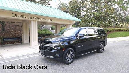 Ride black cars