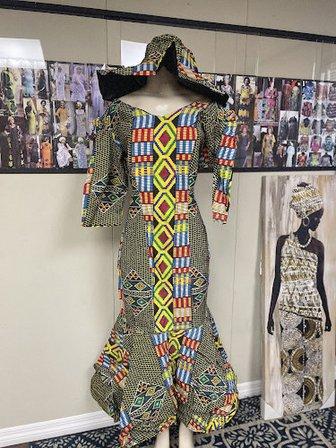 BrideMother African
