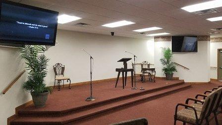 Kingdom Hall of Jehovah's Witnesses--Knollwd, Tmpa Est, Tmpa Amrcn Sgn Lnge, and Clair-Mel, Lakewood, & Ybor City Spsh