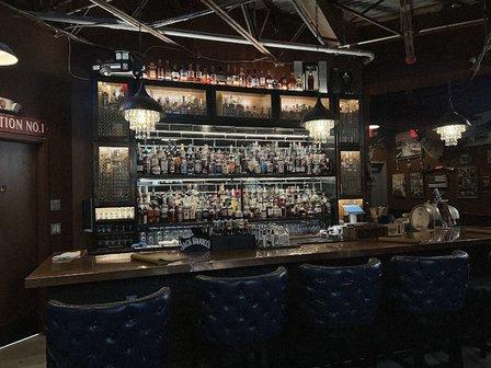 1st Ave Clubhouse Bourbon Bar