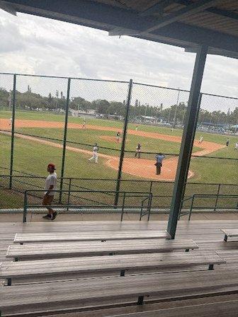Campbell Park Baseball Field