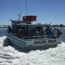 Anglers Dream fishing