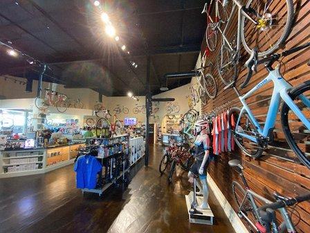 The Bikery Coffee & Bicycle Shop