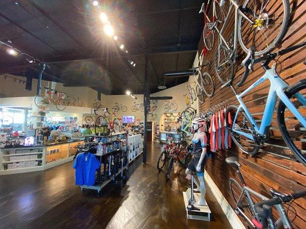 The Bikery Coffee & Bicycle Shop