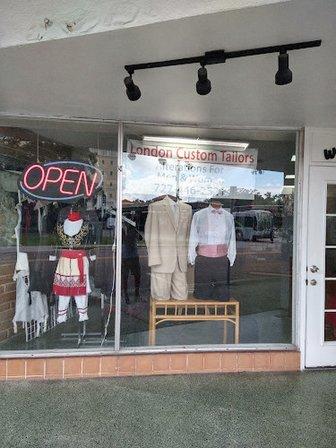 London Custom Tailors
