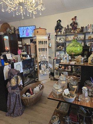 Metaphysical Resale Shop, Enchanted Treasures Trading Co.