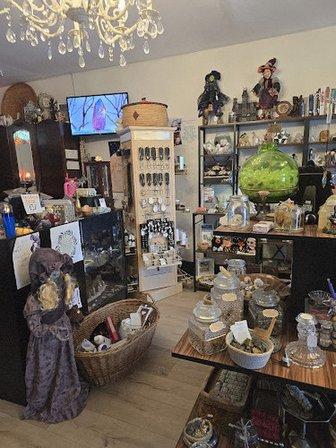 Metaphysical Resale Shop, Enchanted Treasures Trading Co.