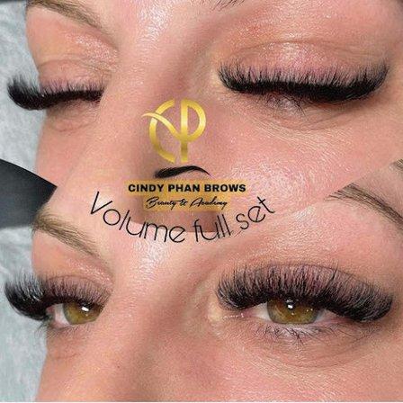 Cindy Phan Nano Hairstroke Brows & Head Spa