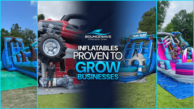BounceWave Inflatable Sales