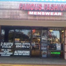 Famous Fashions