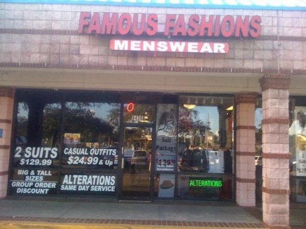 Famous Fashions