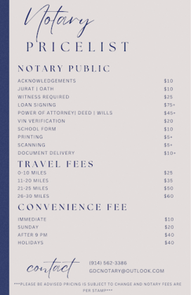 GDC Mobile Notary Solutions
