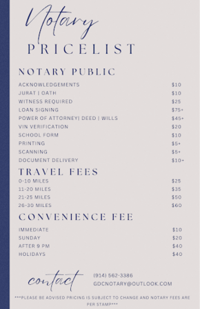 GDC Mobile Notary Solutions