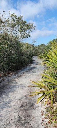 Boyscout hiking trail