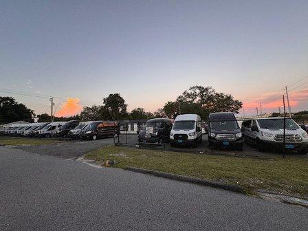 TAMPA 15 Passenger Van Rentals