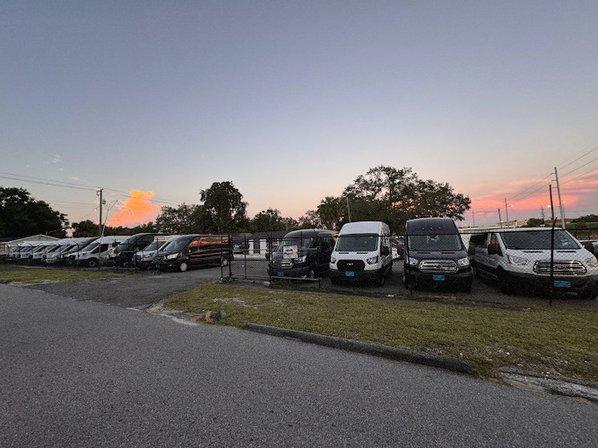 TAMPA 15 Passenger Van Rentals