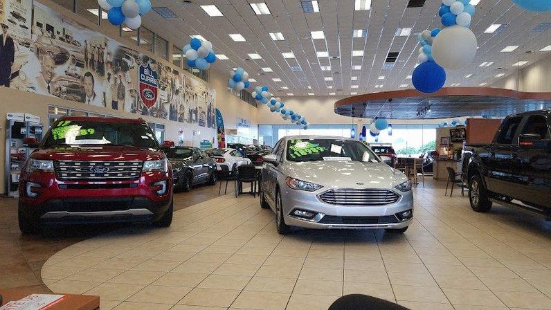 Bill Currie Ford