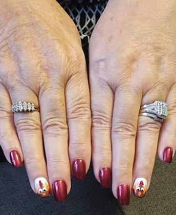 Rosey Nails