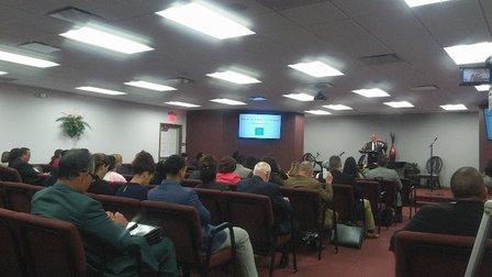 Kingdom Hall of Jehovah's Witnesses--Palm River English, Bahia Spanish, & Palm River Spanish